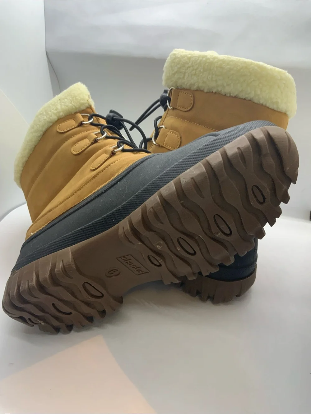 Chooka Women's Warm Insulated Plush Lined Waterproof Mid Calf Winter Snow Boots
